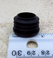 QTY 8 Plastic 7/8″ Inch OD, 14-20 Gauge Round Tube End Cap Insert Plug Glide