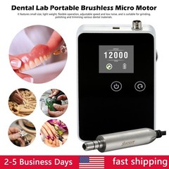 Lab Dental Marathon N3 Micromotor Electric Motor / Low Speed Handpiece Gold USA