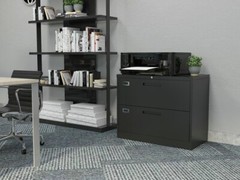 Metal Lateral File Cabinet 2 Drawer,Office Home Locking Filing Cabinet Organizer