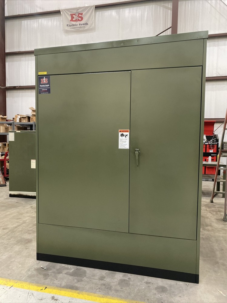 McGraw Padmount Transformer 750 KVA 34500GRDY/19920-208GRDY/120