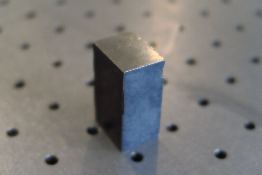 AlNiCo 5 Magnet .75 in 19.2mmx1.0 in 25.5mmx1.63in 41.33mm 1022 F cube block