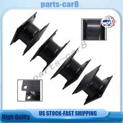 4X Vibratory Plate Compactor Rubber Isolator Shock Mount For Stanley Hydraulic