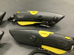 Lot of (6) Easy Cut 2000 Yellow Safety Box Cutter Knife