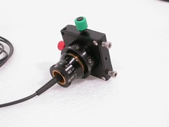 Laser XYZ stage Newport Fiber Chuck, Gimbal Positioner