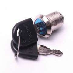 2/4/10X 20mm Cam Lock Door Cabinet LetterBox Mailbox Drawer Locker Universal Key