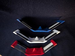 USPS Stack and Weigh Scales Stackable shipping scales weigh 1-6 pounds.