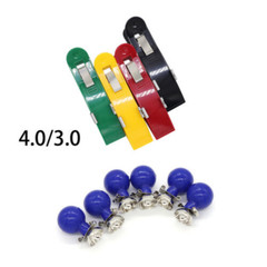 Various Adult Chest Suction Cup Bulb&Limb Clamp ECG EKG Electrodes for Din