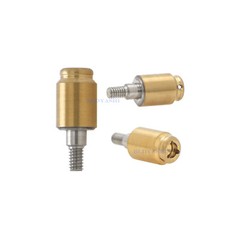 Implant Removable Locat0r Abutment Diameter PA4.5mm For Zimmer AH=3/4/5mm Dental