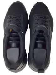 Skechers Women’s Work Squad Slip Resistant Slip On Black Shoes Size:10 190D