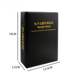 Capacitors Kit SMD Sample Book 0201 0402 0603 0805 1206 SMT Chip Assortment Pack