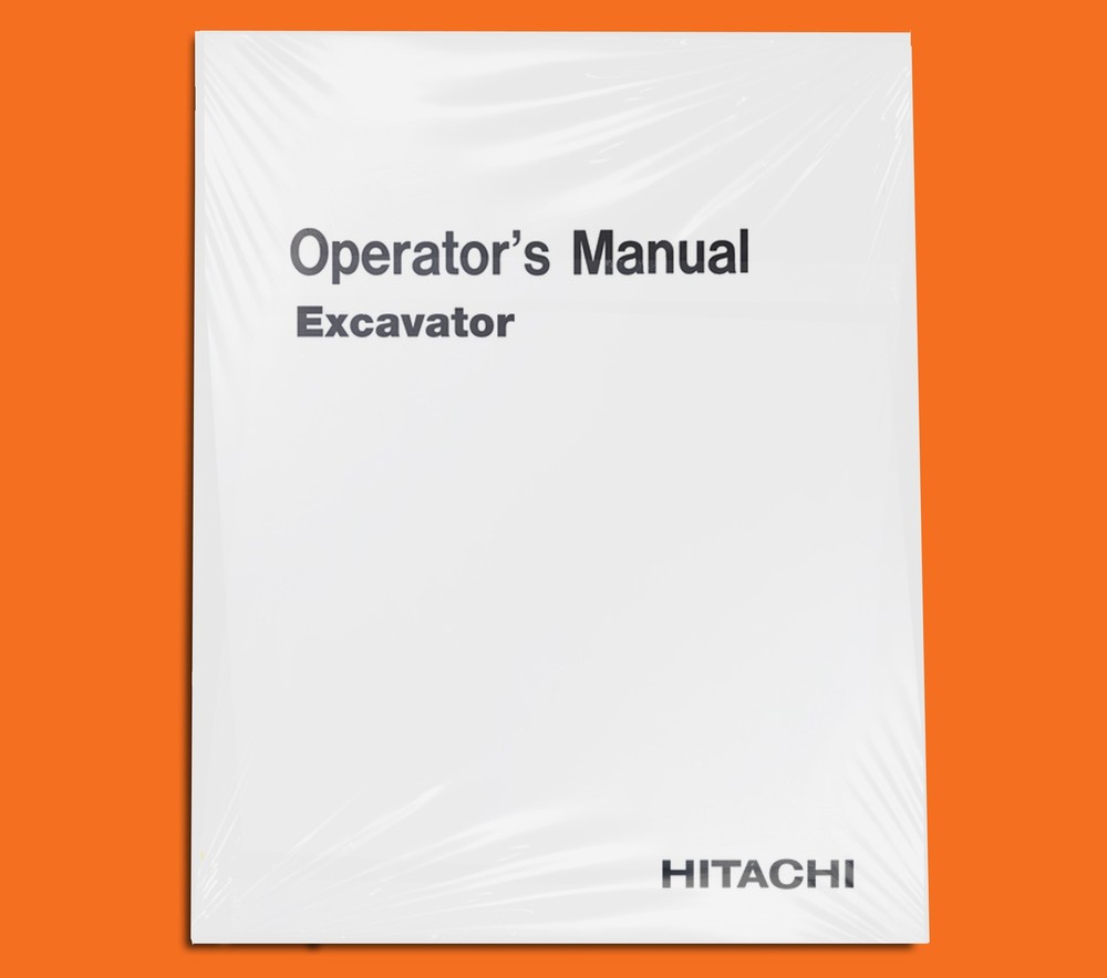HITACHI ZAXIS ZX 70 70LC Excavator Owners Operators Manual