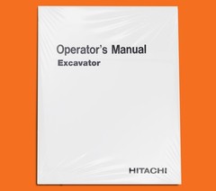 HITACHI ZAXIS ZX 70 70LC Excavator Owners Operators Manual