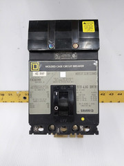 Square D 40 Amp I-Line Circuit Breaker 600 VAC 3 Pole FH36040