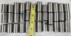 416 Stainless Steel Bars 7/8″ thick Assorted Lengths – 11 pounds