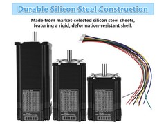 Nema17 Nema23 0.4/1.2/2/3Nm Integrated Closed-loop Stepper Motor Built-in Driver