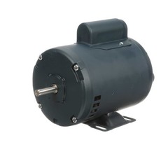 Leeson 100338.00 Electric Motor 1/2 HP 1725 Rpm 1PH 115/208-230 48 FR C4C17DB12H
