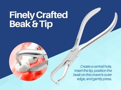 Artman Instruments Dental Debonding Crown Removing Pliers