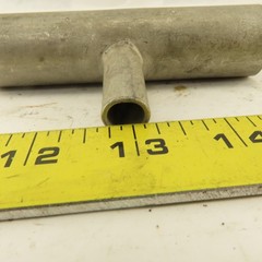 VGCT #6-1/0 x 3/0-500 MCM x TEE TiN Coated Copper Crimp Fitting Lot Of 8