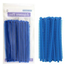 1000 Orthodontic Ligature Ties Elastic Rubber Band Ligadura Ortodoncia Bracket