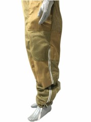 BEEKEEPING VENTILATED 3 LAYER MESH ULTRA WITH ROUND HOOD IN KHAKi FULL SUIT