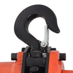 2200lbs Electric Chain Hoist 110V 10ft Lifting Height,10ft Wired Remote Control
