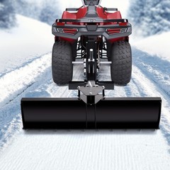 42″ Lawn & Trail Scraper for ATV/UTV – Heavy-Duty, Adjustable, Rust-Resistant