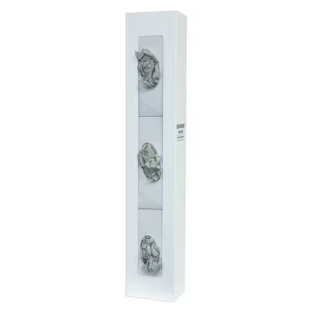 Bowman Dispensers Gb-068 Glove Dispenser, Steel, Holds (3) Boxes , White , 30