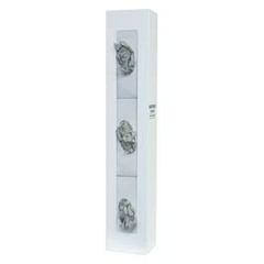Bowman Dispensers Gb-068 Glove Dispenser, Steel, Holds (3) Boxes , White , 30