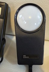 SPER Scientific 840021 Light Meter with Original Case **EXCELLENT SHAPE**