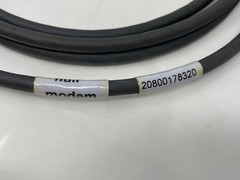 Voith 20800178320 Null Modem 7′ Cable w/FMK1G Connectors