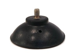 Reacher Rubber Cup Tips with Locknuts for Indoor and Outdoor Reaching Tools