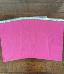 10 OR 20 Pack – 12×15.5″ Large Beautiful Mix of 10 Colors Designer Poly Mailers