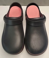 Unisex Chef Shoes Non-Slip Oil Resistant Kitchen Work Clogs Mens 8 Womens 10