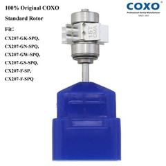 COXO Dental Fiber Optic Handpiece High Speed Turbine For Kavo NSK Sirona Coupler