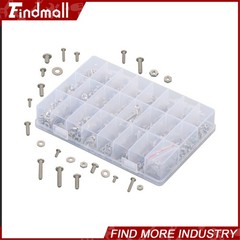 710Pcs Machine Screw Assortment Assorted Nuts Bolts and Flat Washers Kit