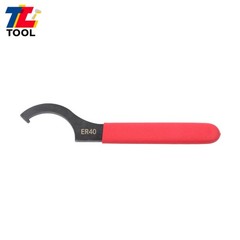 100mm ER 40 Collet Chuck for Mini Lathe Tight Tolerance with ER Wrench Tool
