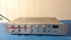 TOA 900 SERIES CHANNEL MODULAR MIXER AND AMPLIFIER MODEL M-900A AC 120V 60 HZ