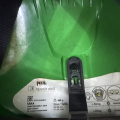 Petzl Vertex Vent Safety Helmet Climbing Rescue Work at Height 53-63cm