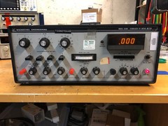1A – Weinschel Engineering 1801A Stabilized RF Ratio Meter