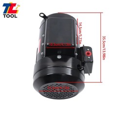 Farm Duty 3HP Motor 1800 RPM TEFC 184T 1 Phase 208/230V 60Hz Reversible