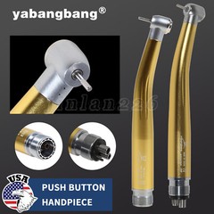 1-10*NSK Pana Max Style Dental High Speed Handpiece Push Button 2/4Hole 7 Colors