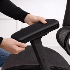 Office Chair Armrest Pads Replacement Fits Univeral Desk Chair Arms with Moun…