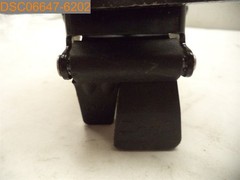 6 1/4″ Overall Height Lock Caster, 4 3/4″ x 1 5/8″ Wheel, 4 3/8″ x 4 7/8″ Plate