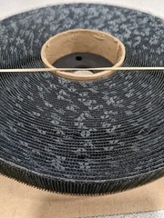 VELCRO BRAND 1″ x 25 Yd Adhesive Backed Hook Roll 174664