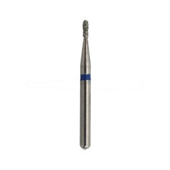 Dental Diamond Bur FG Burs Football Round End Taper Barrel Cylinder Pear Flame