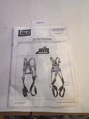 3M DBI Sala Delta Vest-Style Full Body Harness 1102000