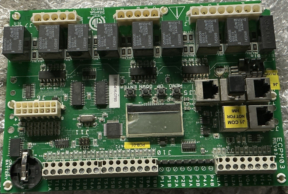 Captive-Aire ECPM03 (Rev 03) circuit board