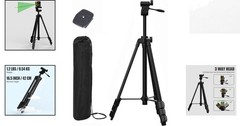 Durable Lightweight Tripod (55 Inches) with Quick Release for Laser Applications