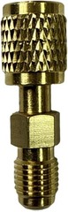 R32 R454B Refrigerant Adapter 1/4″ Female, 1/4″ Male For R32/R454B Split System