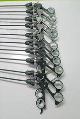 10pc Laparoscopic Storz-Type Grasping Forceps 5mmx330mm Reusable Instruments